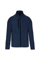 Heren Vest kariban Heather K9106 NAVY-MELANGE